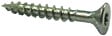 vis agglo hp tête fraisée torx chrome3 6x80mm t30 - vignette