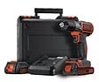 BLACK+DECKER - Perceuse-visseuse sans fil Lithium Autosense - 18V - vignette