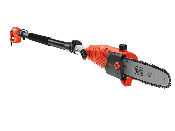 BLACK+DECKER - Élagueuse sur perche électrique - 800W - 25cm - large