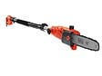 BLACK+DECKER - Élagueuse sur perche électrique - 800W - 25cm - vignette