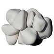 RACINE - Galet Marbre Blanc Pur Big Bag 500 Kg - vignette