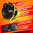 WARM TECH - Chauffage d atelier 3000W avec thermostat WarmTech - vignette