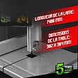 CONSTRUCTOR - Scie à  ruban 250W avec guide latéral - Constructor - vignette