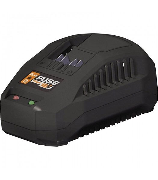 VILLAGER - Chargeur rapide batterie 2,4 Ah 70 watts outils électrique 18v Villager Fuse - large