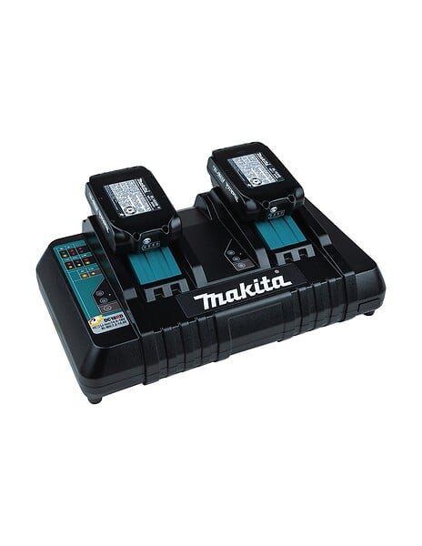 MAKITA - Chargeur Rapide MAKITA 196933-6 DC18RD pour 2 Batteries - large