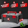 CONSTRUCTOR - Boîte à outils empilable en plastique 46.4x33.5x21.2cm - Constructor - vignette