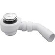 NICOLL - Bonde De Douche Coudée D90 Abs Chromé Tb90 - vignette
