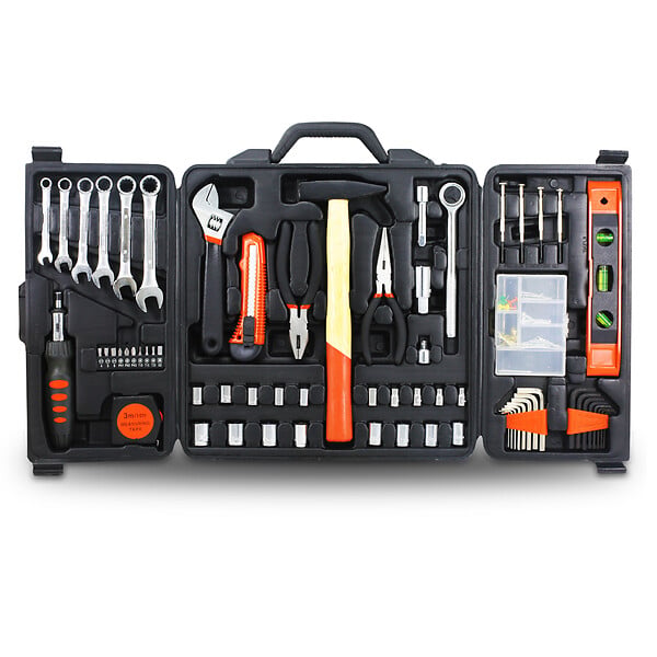 WORK MEN - Coffret outils 160 pcs - Work Men - large