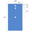 U-TILE - Réhausse pour receveur à carreler 200 x 120 cm x 8 mm d'épaisseur - vignette