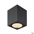 SLV - Plafonnier extérieur carré SLV ENOLA SQUARE avec LED intégrée - 8,6 x 8,6 x 12,5 cm - vignette