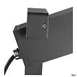 SLV - Spot sur piquet extérieur anthracite SLV THEO BRACKET, GU10/LED GU10 51mm, 7W max, IP65 - vignette