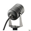 SLV - Projecteur extérieur, anthracite, SLV LED SPIKE avec LED intégrée, 6W, 3000K, IP55 - vignette