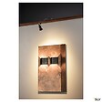 SLV - Spot sur tige intérieur chrome SLV DISPLAY ADL 50, GU10/QPAR51, 50W max - vignette