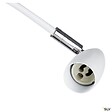 SLV - Spot sur tige intérieur blanc SLV DISPLAY ADL 50, GU10/QPAR51, 50W max - vignette