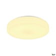 SLV - Applique et plafonnier intérieur rond LIPSY® 50, Drum, blanc, LED - Ø 40 cm - vignette