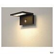 SLV - Applique extérieure SLV ANGOLUX SENSOR, anthracite, LED, 9,8W, 3000K, IP44, détecteur de mouvements - vignette