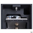 SLV - Applique extérieure SQUARE, carré, anthracite avec LED intégrée, 35W, 3000K/4000K, IP65 - Taille S - vignette