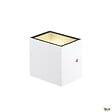 SLV - Applique extérieure SLV SITRA CUBE, blanc avec LED intégrée, 10W, 3000K, IP44 - vignette