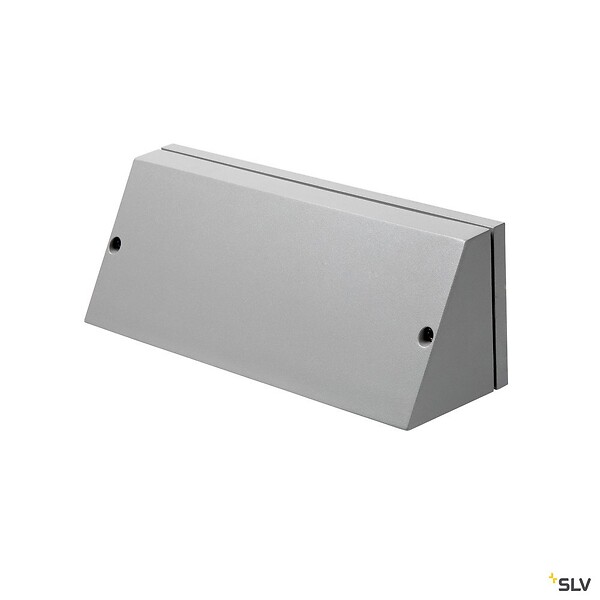 SLV - Applique extérieure SLV PEMA® WL, gris, avec LED intégrée, 16W, 3000K/4000K, IP65 - large