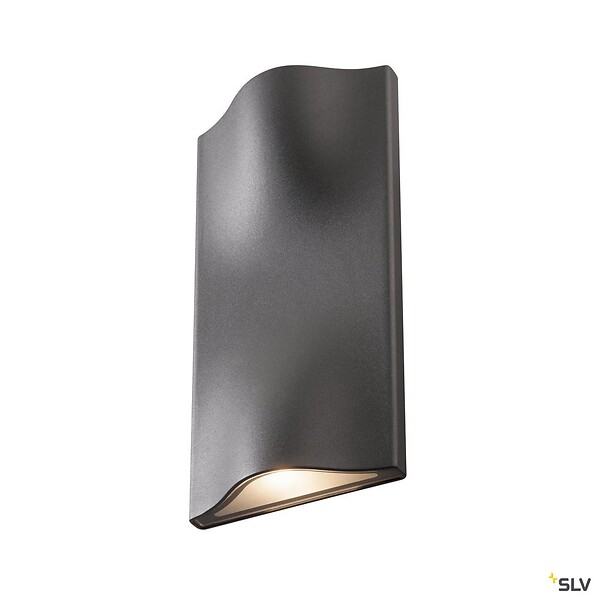 SLV - Applique extérieure avec LED intégrée SLV VILUA UP/DOWN, anthracite, 16W, 3000K, IP54 - large