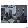 SLV - Applique extérieure avec LED intégrée SLV VILUA UP/DOWN, anthracite, 16W, 3000K, IP54 - vignette