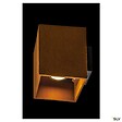 SLV - Applique extérieure carrée SLV RUSTY© UP/DOWN, rouille, LED, 14W, 3000/4000K, IP65 - vignette