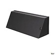 SLV - Applique extérieure SLV PEMA® WL, noir, avec LED intégrée, 16W, 3000K/4000K, IP65 - vignette