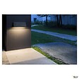 SLV - Applique extérieure SLV PEMA® WL, noir, avec LED intégrée, 16W, 3000K/4000K, IP65 - vignette