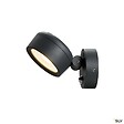 SLV - Applique et plafonnier extérieur SLV ESKINA SPOT SENSOR, anthracite, LED, détecteur de mouvements - vignette
