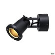 SLV - Applique et plafonnier extérieur SLV NAUTILUS 25, noir, GU10, 11W max, IP54 - vignette