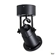 SLV - Applique et plafonnier extérieur SLV NAUTILUS 25, noir, GU10, 11W max, IP54 - vignette