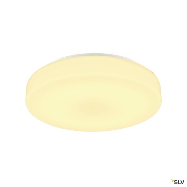SLV - Applique et plafonnier intérieur rond LIPSY® 40, Drum, blanc, LED - Ø 35 cm - large