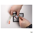 SLV - Applique extérieure SLV SITRA CUBE Up/Down blanc avec LED intégrée - Taille S - 12 cm - vignette
