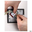 SLV - Applique extérieure SLV SITRA CUBE Up/Down blanc avec LED intégrée - Taille S - 12 cm - vignette