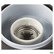 SLV - Applique extérieure SLV GRAFIT, rond, anthracite, E27, 11W max, IP44 - vignette