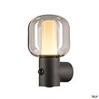 SLV - Applique extérieure SLV OVALISK SENSOR, anthracite, LED, 9,6W, IP65, détecteur de mouvement - vignette