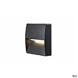 SLV - Applique extérieure SLV DOWNUNDER OUT, carré, anthracite, LED, 4,5W, 3000K/4000K, IP65 - vignette