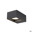 SLV - Applique extérieure ESKINA FRAME, simple, anthracite, LED, 15W, 3000/4000K, IP65, interrupteur CCT - vignette