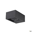 SLV - Applique extérieure ESKINA FRAME, simple, anthracite, LED, 15W, 3000/4000K, IP65, interrupteur CCT - vignette