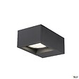 SLV - Applique extérieure ESKINA FRAME, simple, anthracite, LED, 15W, 3000/4000K, IP65, interrupteur CCT - vignette
