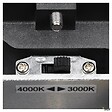 SLV - Applique extérieure SQUARE, carré, anthracite avec LED intégrée, 35W, 3000K/4000K, IP65 - Taille L - vignette