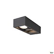 SLV - Applique extérieure ESKINA FRAME, double, anthracite, LED, 27W, 3000/4000K, IP65, interrupteur CCT - vignette