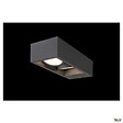 SLV - Applique extérieure ESKINA FRAME, double, anthracite, LED, 27W, 3000/4000K, IP65, interrupteur CCT - vignette