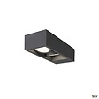 SLV - Applique extérieure ESKINA FRAME, double, anthracite, LED, 27W, 3000/4000K, IP65, interrupteur CCT - vignette