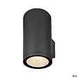 SLV - Applique extérieure SLV ENOLA ROUND UP/DOWN, rond, anthracite, LED, 53W, 3000K/4000K, IP65 - Taille L - vignette