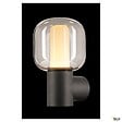 SLV - Applique extérieure SLV OVALISK, anthracite, LED, 9W, 3000/4000K, IP65, interrupteur CCT - vignette