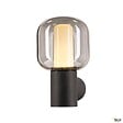 SLV - Applique extérieure SLV OVALISK, anthracite, LED, 9W, 3000/4000K, IP65, interrupteur CCT - vignette