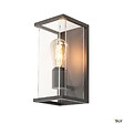 SLV - Applique extérieure SLV QUADRULO, anthracite, E27, 15W max, IP44 - vignette