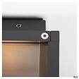 SLV - Applique extérieure SLV QUADRULO, anthracite, E27, 15W max, IP44 - vignette