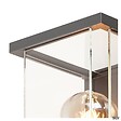 SLV - Applique extérieure SLV QUADRULO, anthracite, E27, 15W max, IP44 - vignette